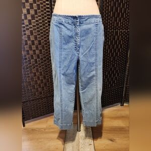 Talbots Denim Blue Straight Leg Jeans